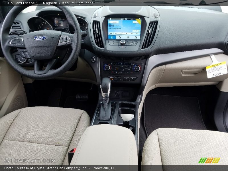 Magnetic / Medium Light Stone 2019 Ford Escape SE