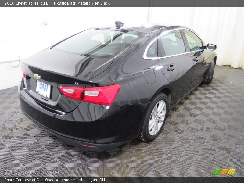 Mosaic Black Metallic / Jet Black 2016 Chevrolet Malibu LT