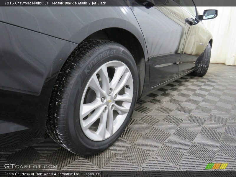 Mosaic Black Metallic / Jet Black 2016 Chevrolet Malibu LT