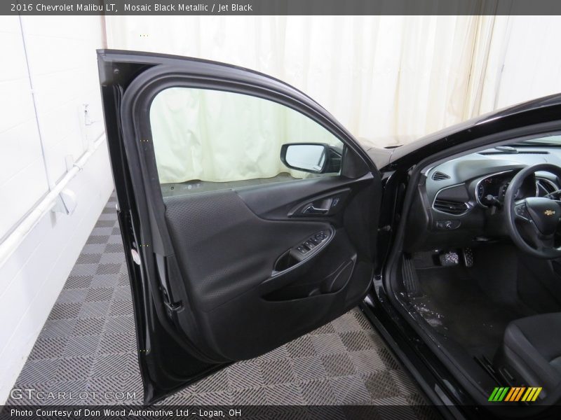 Mosaic Black Metallic / Jet Black 2016 Chevrolet Malibu LT