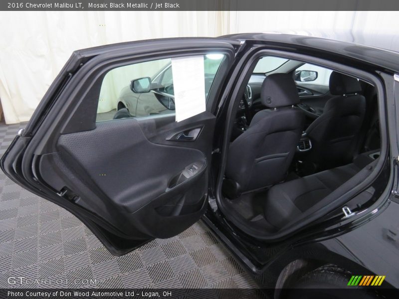 Mosaic Black Metallic / Jet Black 2016 Chevrolet Malibu LT