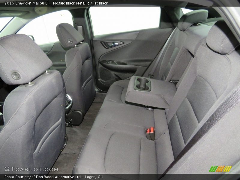Mosaic Black Metallic / Jet Black 2016 Chevrolet Malibu LT