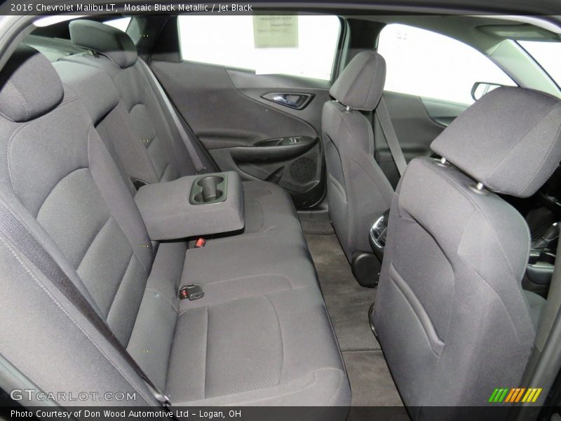 Mosaic Black Metallic / Jet Black 2016 Chevrolet Malibu LT