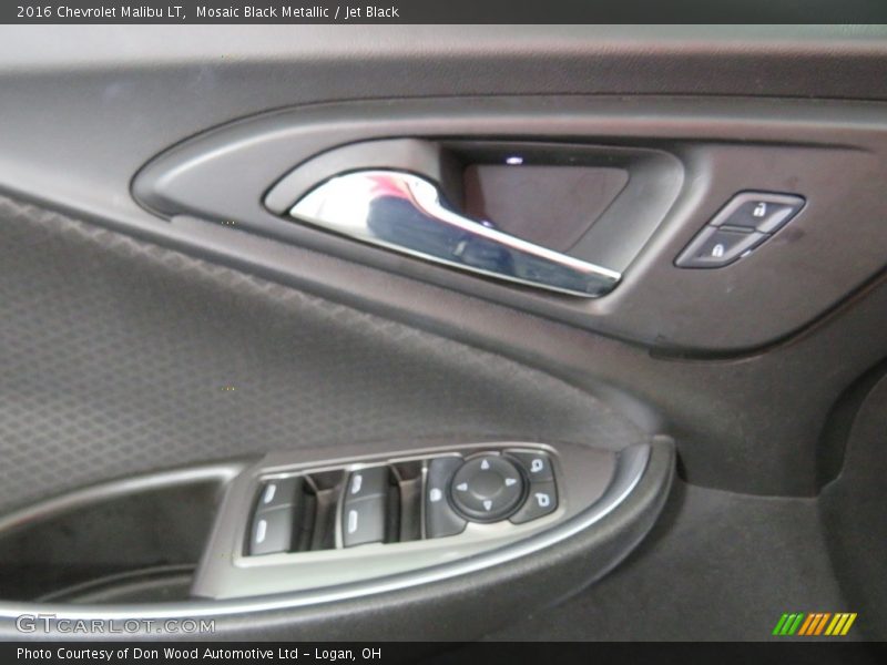 Mosaic Black Metallic / Jet Black 2016 Chevrolet Malibu LT