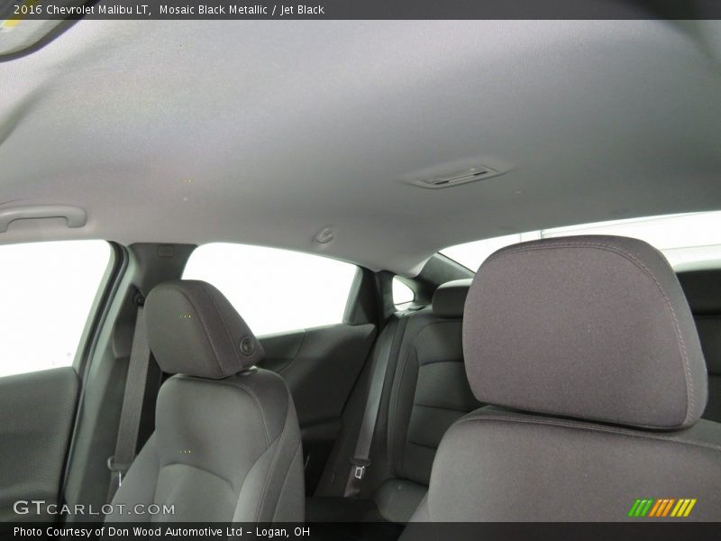 Mosaic Black Metallic / Jet Black 2016 Chevrolet Malibu LT