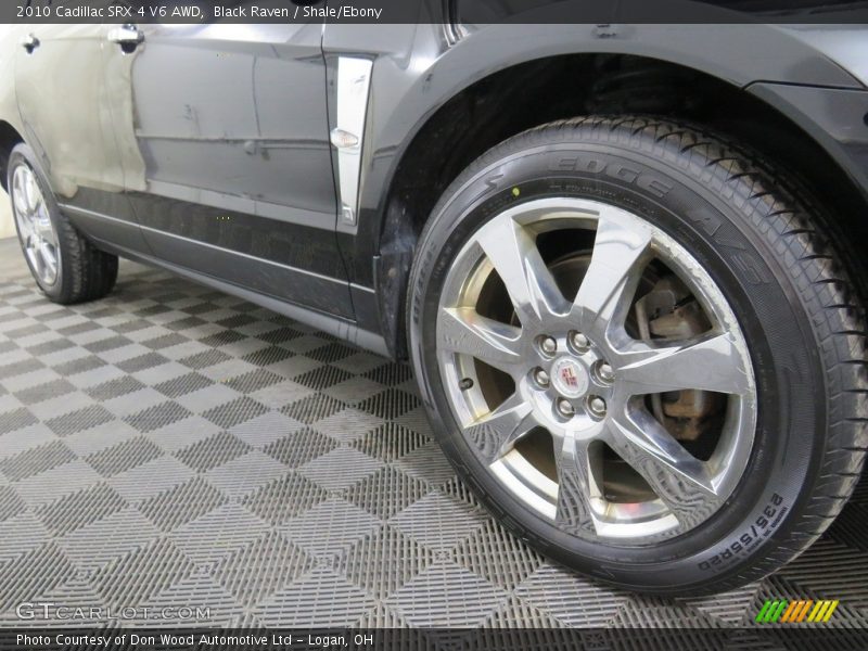 Black Raven / Shale/Ebony 2010 Cadillac SRX 4 V6 AWD