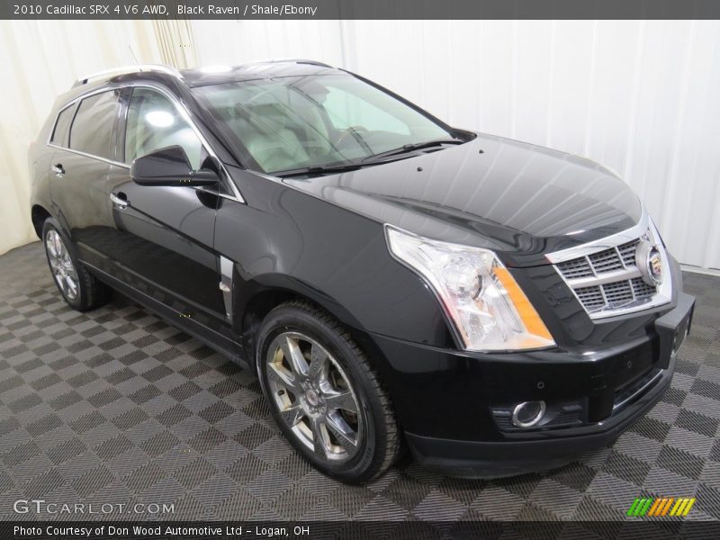 Black Raven / Shale/Ebony 2010 Cadillac SRX 4 V6 AWD