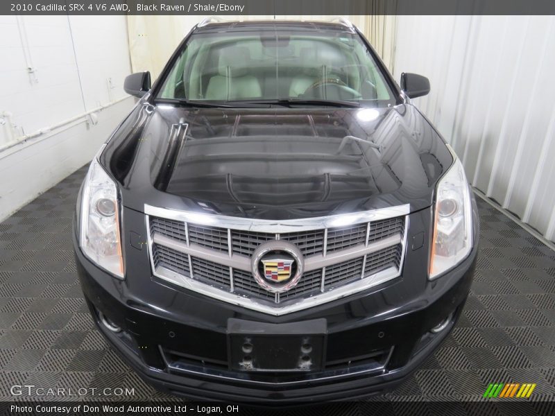 Black Raven / Shale/Ebony 2010 Cadillac SRX 4 V6 AWD