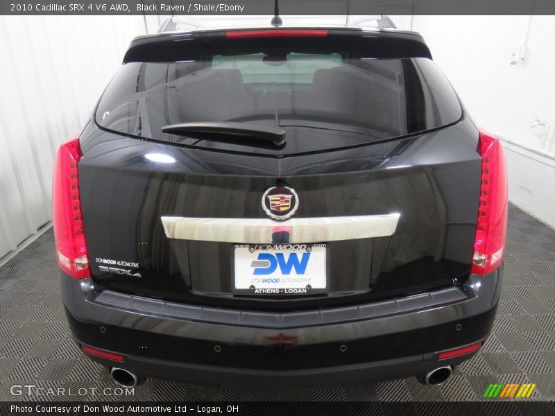 Black Raven / Shale/Ebony 2010 Cadillac SRX 4 V6 AWD