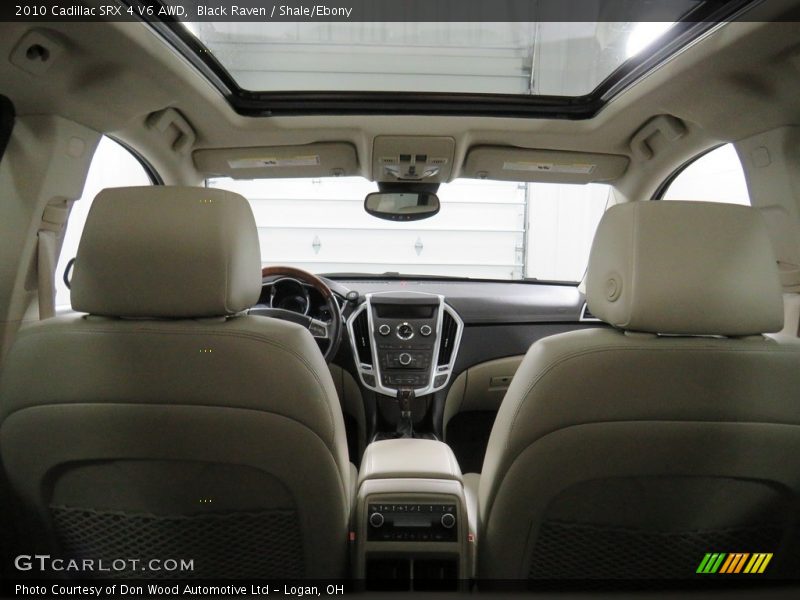 Black Raven / Shale/Ebony 2010 Cadillac SRX 4 V6 AWD
