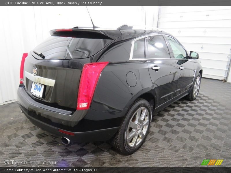 Black Raven / Shale/Ebony 2010 Cadillac SRX 4 V6 AWD