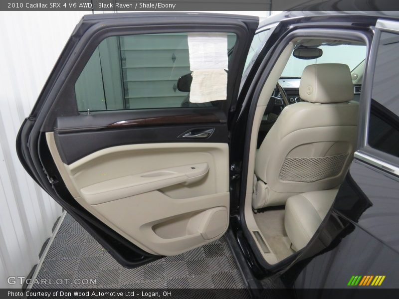 Black Raven / Shale/Ebony 2010 Cadillac SRX 4 V6 AWD