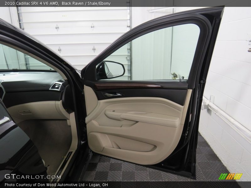 Black Raven / Shale/Ebony 2010 Cadillac SRX 4 V6 AWD