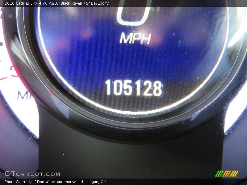 Black Raven / Shale/Ebony 2010 Cadillac SRX 4 V6 AWD