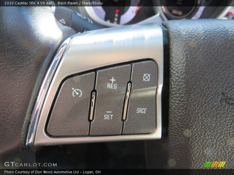 Black Raven / Shale/Ebony 2010 Cadillac SRX 4 V6 AWD