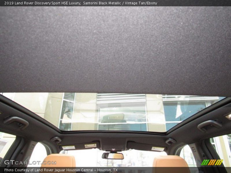 Santorini Black Metallic / Vintage Tan/Ebony 2019 Land Rover Discovery Sport HSE Luxury