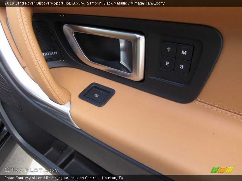 Santorini Black Metallic / Vintage Tan/Ebony 2019 Land Rover Discovery Sport HSE Luxury