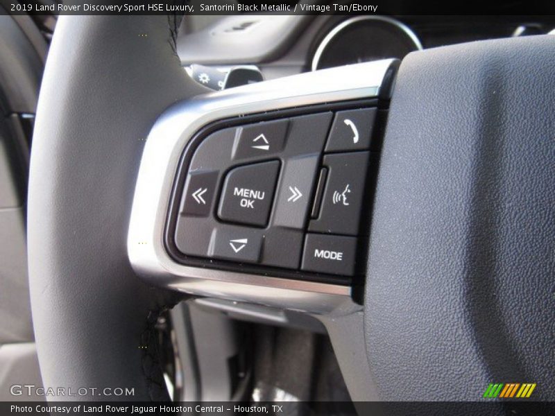 Santorini Black Metallic / Vintage Tan/Ebony 2019 Land Rover Discovery Sport HSE Luxury
