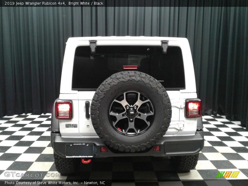 Bright White / Black 2019 Jeep Wrangler Rubicon 4x4
