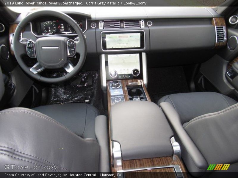 Corris Gray Metallic / Ebony/Ebony 2019 Land Rover Range Rover Supercharged