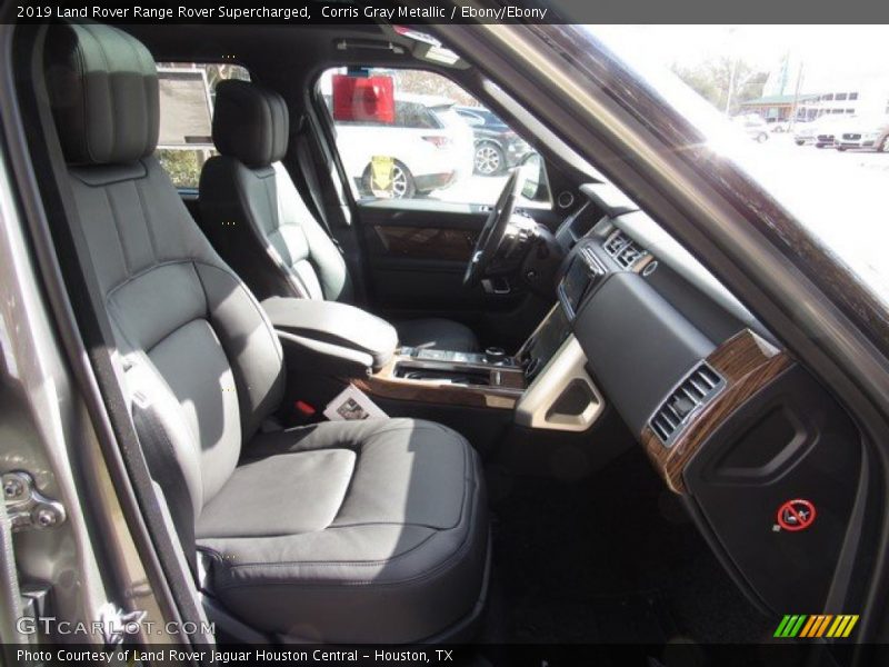 Corris Gray Metallic / Ebony/Ebony 2019 Land Rover Range Rover Supercharged