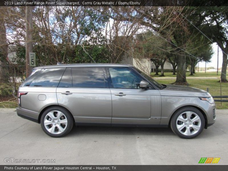 Corris Gray Metallic / Ebony/Ebony 2019 Land Rover Range Rover Supercharged