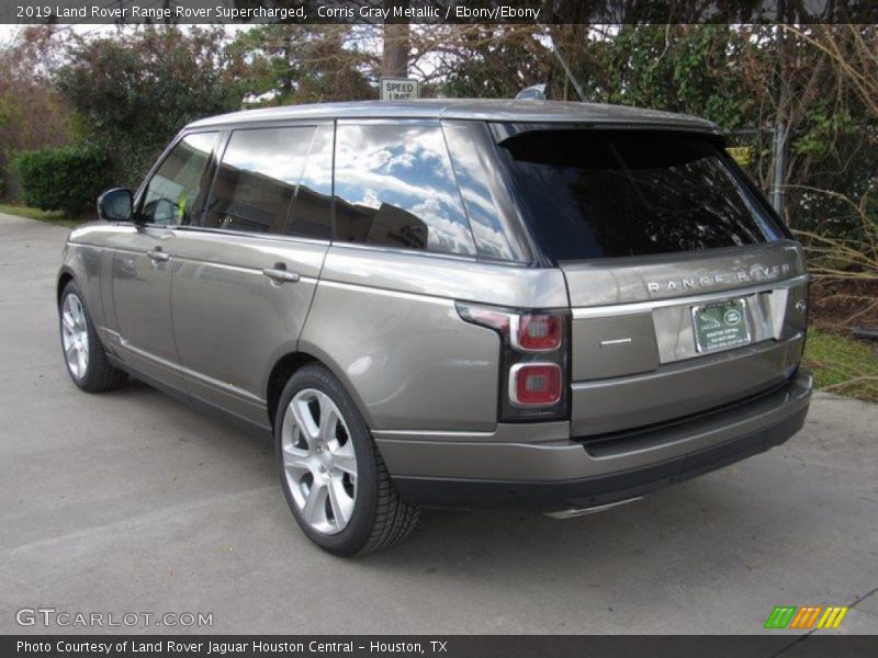 Corris Gray Metallic / Ebony/Ebony 2019 Land Rover Range Rover Supercharged