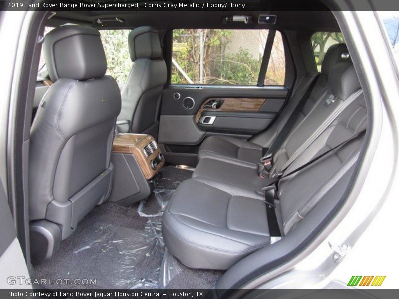 Corris Gray Metallic / Ebony/Ebony 2019 Land Rover Range Rover Supercharged