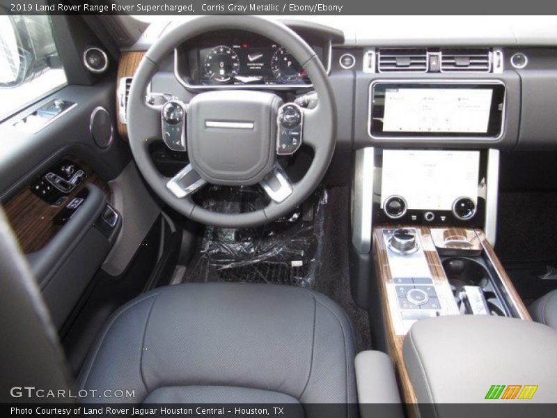 Corris Gray Metallic / Ebony/Ebony 2019 Land Rover Range Rover Supercharged