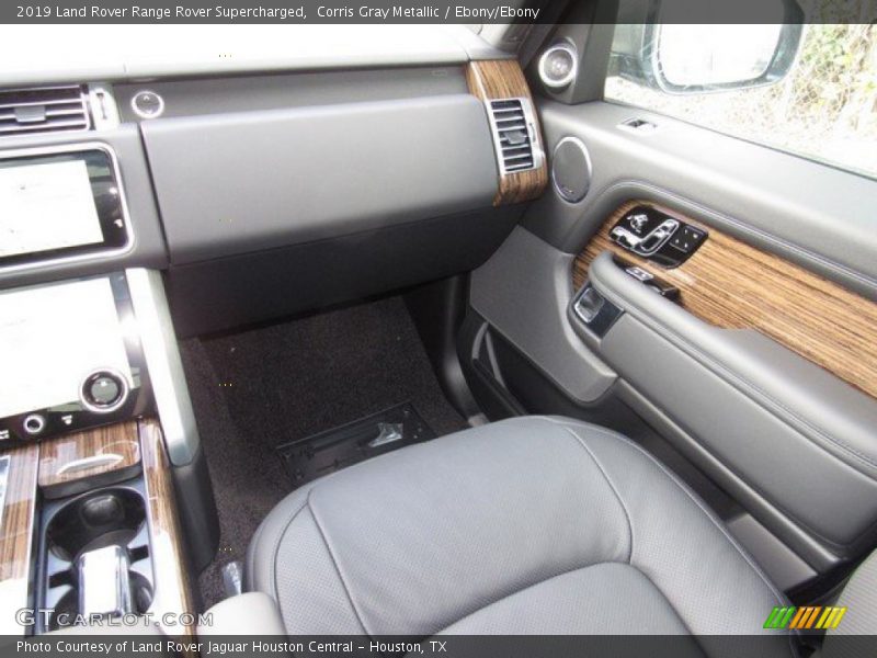 Corris Gray Metallic / Ebony/Ebony 2019 Land Rover Range Rover Supercharged