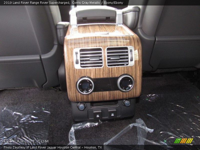 Corris Gray Metallic / Ebony/Ebony 2019 Land Rover Range Rover Supercharged