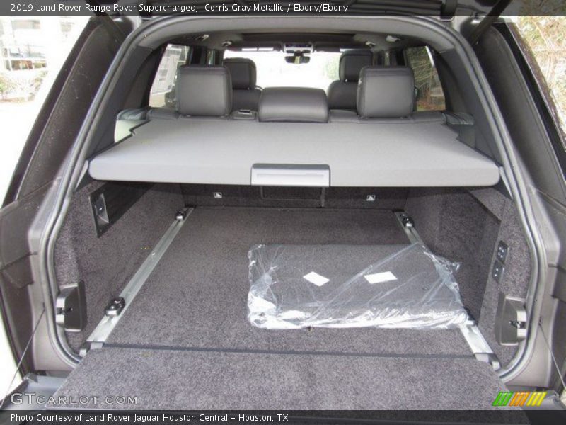 Corris Gray Metallic / Ebony/Ebony 2019 Land Rover Range Rover Supercharged