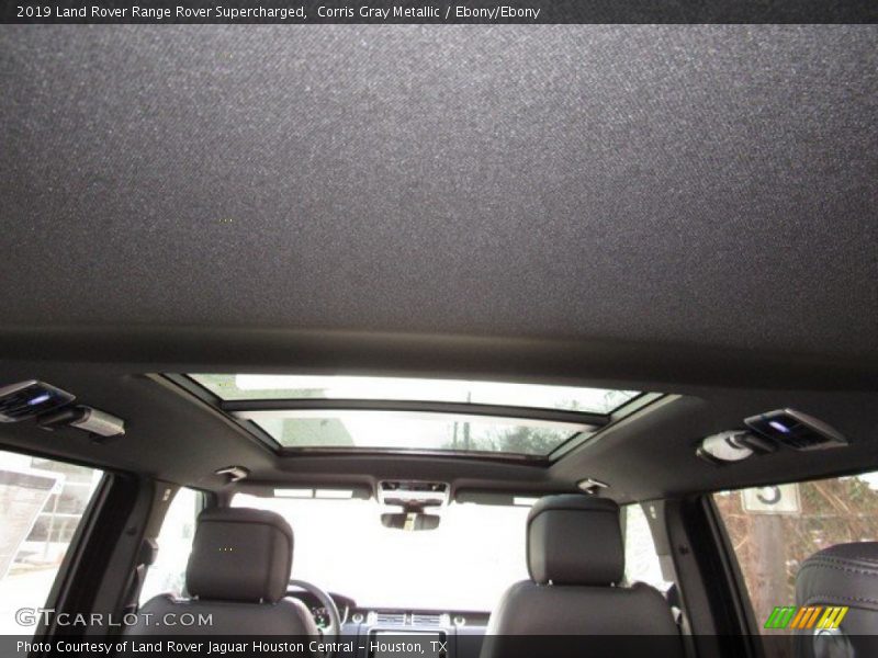 Corris Gray Metallic / Ebony/Ebony 2019 Land Rover Range Rover Supercharged