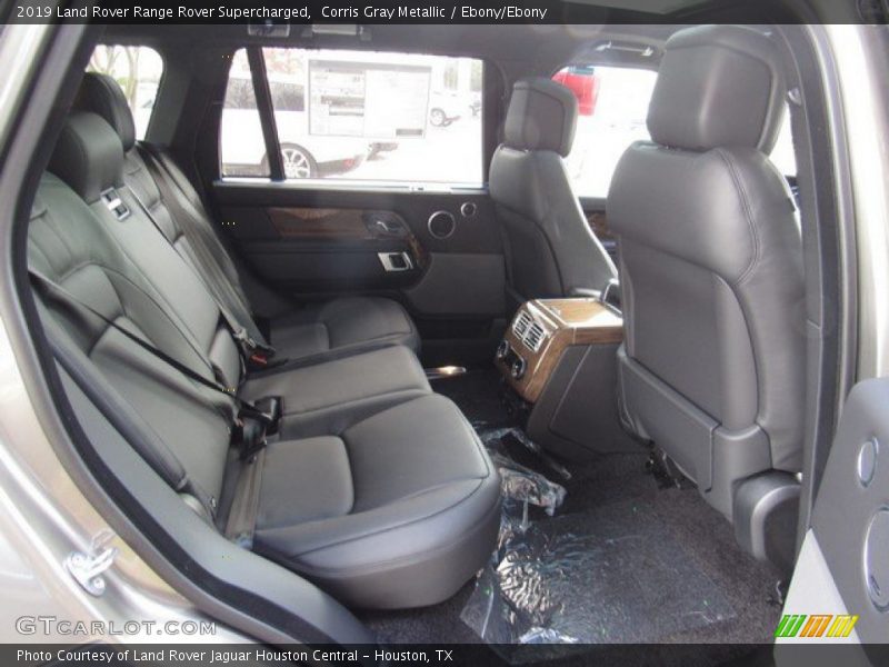 Corris Gray Metallic / Ebony/Ebony 2019 Land Rover Range Rover Supercharged