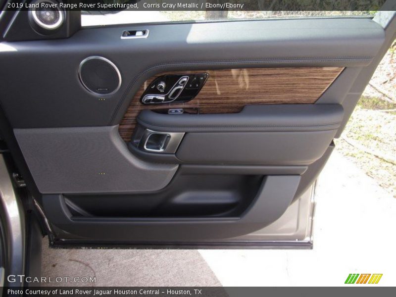 Corris Gray Metallic / Ebony/Ebony 2019 Land Rover Range Rover Supercharged
