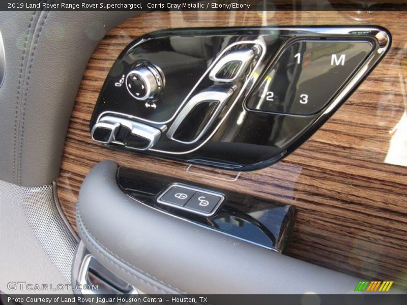 Corris Gray Metallic / Ebony/Ebony 2019 Land Rover Range Rover Supercharged