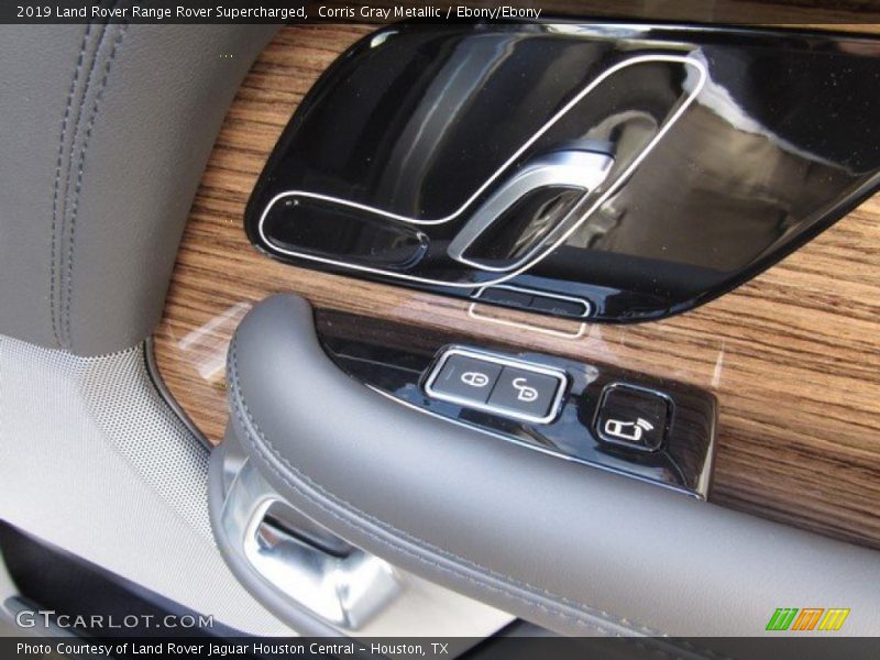 Corris Gray Metallic / Ebony/Ebony 2019 Land Rover Range Rover Supercharged