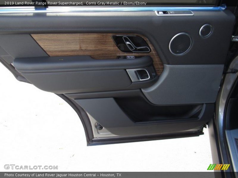 Corris Gray Metallic / Ebony/Ebony 2019 Land Rover Range Rover Supercharged