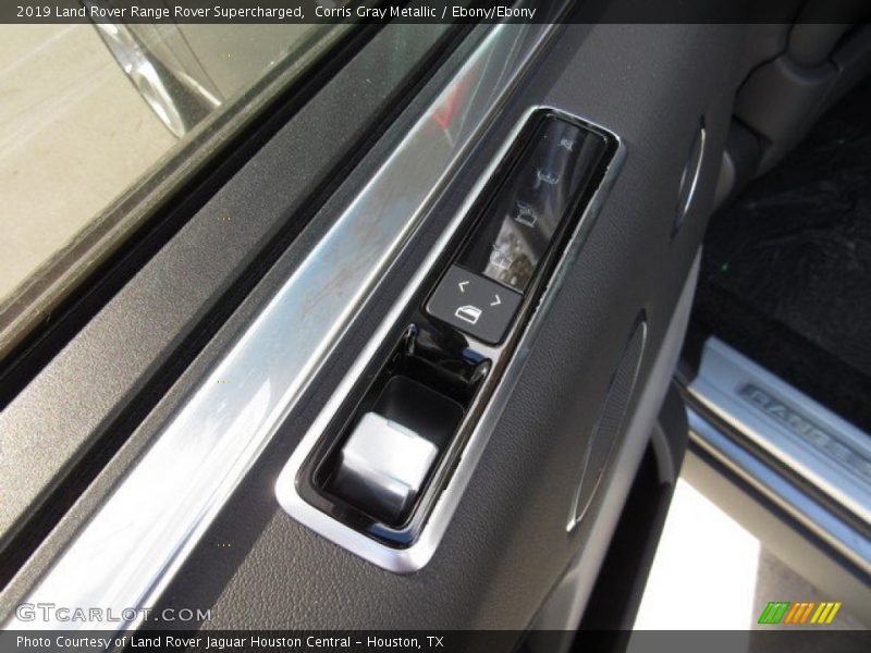 Corris Gray Metallic / Ebony/Ebony 2019 Land Rover Range Rover Supercharged