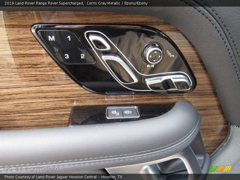 Corris Gray Metallic / Ebony/Ebony 2019 Land Rover Range Rover Supercharged