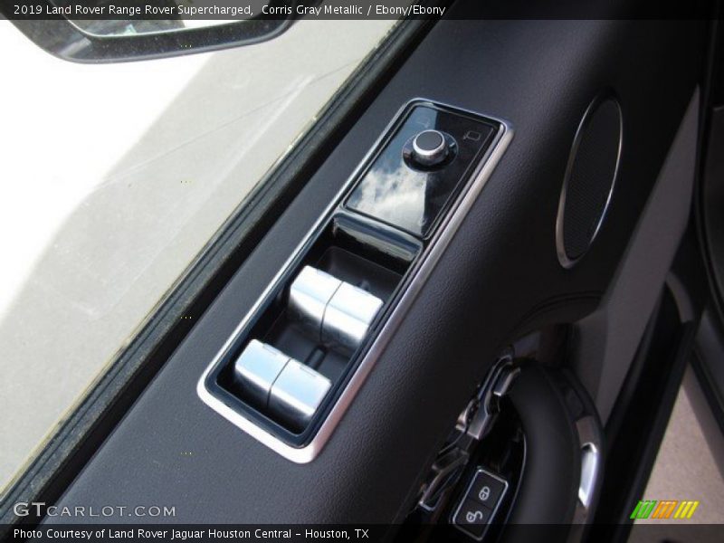 Corris Gray Metallic / Ebony/Ebony 2019 Land Rover Range Rover Supercharged