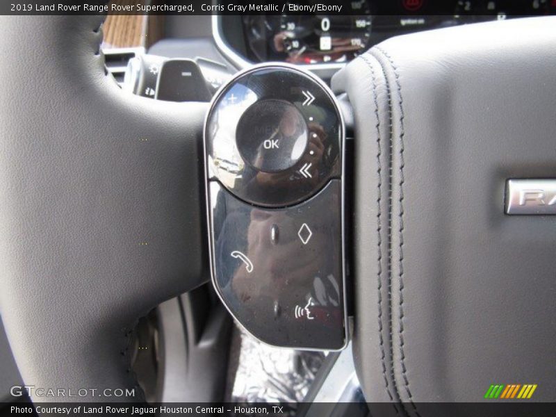 Corris Gray Metallic / Ebony/Ebony 2019 Land Rover Range Rover Supercharged