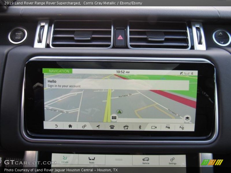 Corris Gray Metallic / Ebony/Ebony 2019 Land Rover Range Rover Supercharged