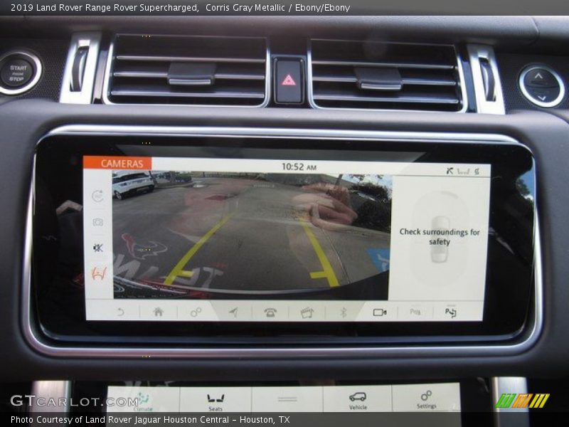 Corris Gray Metallic / Ebony/Ebony 2019 Land Rover Range Rover Supercharged