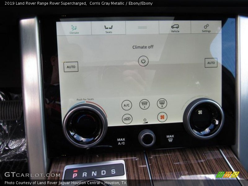 Corris Gray Metallic / Ebony/Ebony 2019 Land Rover Range Rover Supercharged