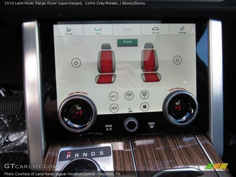 Corris Gray Metallic / Ebony/Ebony 2019 Land Rover Range Rover Supercharged