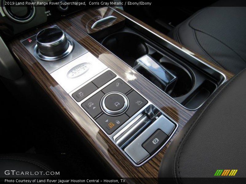 Corris Gray Metallic / Ebony/Ebony 2019 Land Rover Range Rover Supercharged