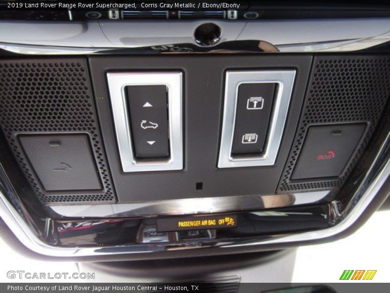 Corris Gray Metallic / Ebony/Ebony 2019 Land Rover Range Rover Supercharged