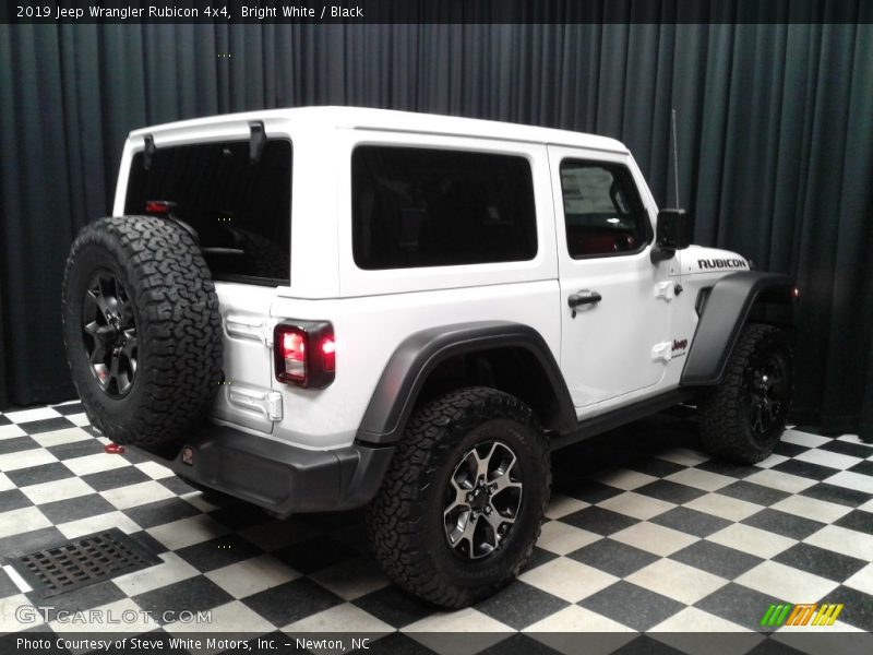 Bright White / Black 2019 Jeep Wrangler Rubicon 4x4