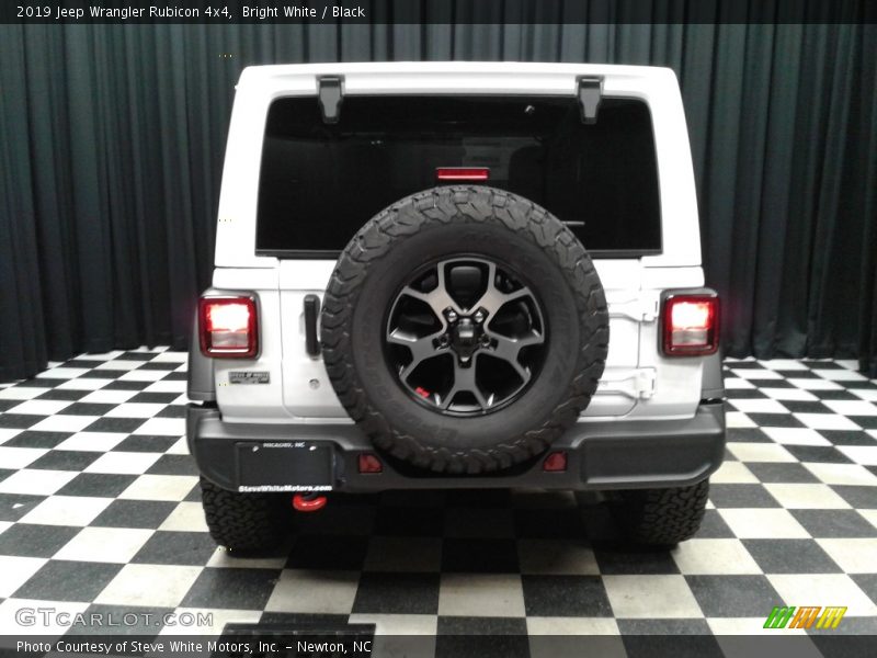 Bright White / Black 2019 Jeep Wrangler Rubicon 4x4